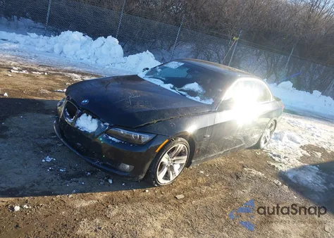 2008 BMW 335I z USA, uszkodzony, nr VIN WBAWL73528PX56821